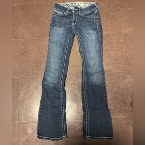 ARIAT Low Rise Bootcut Jeans